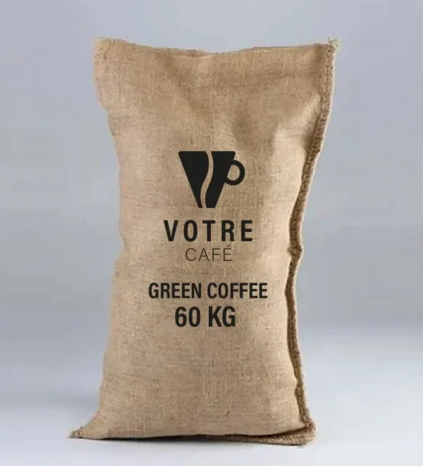 Café vert en grains